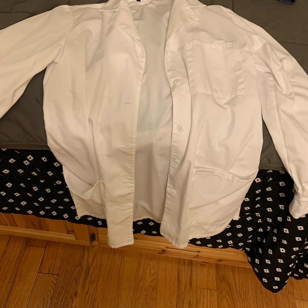 Women’s lab coat